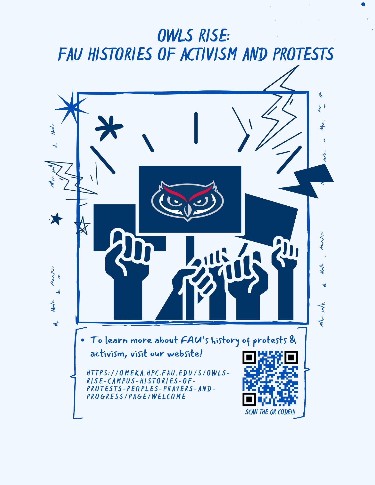 Mock-up Poster for Outreach Project.