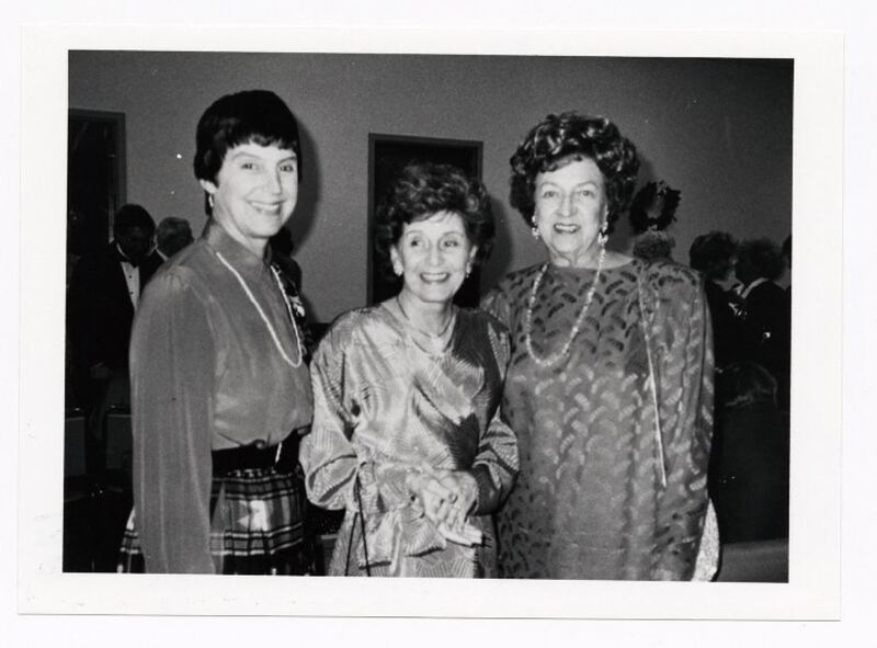 Helen Popovich, Dorothy F. Schmidt, and Myrtle Butts Fleming