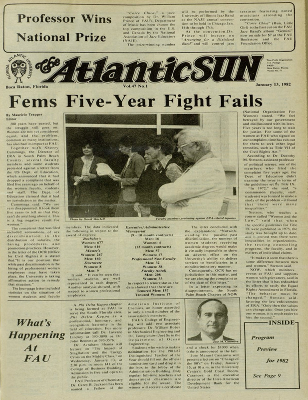 Fems Five-Year Fight Fails