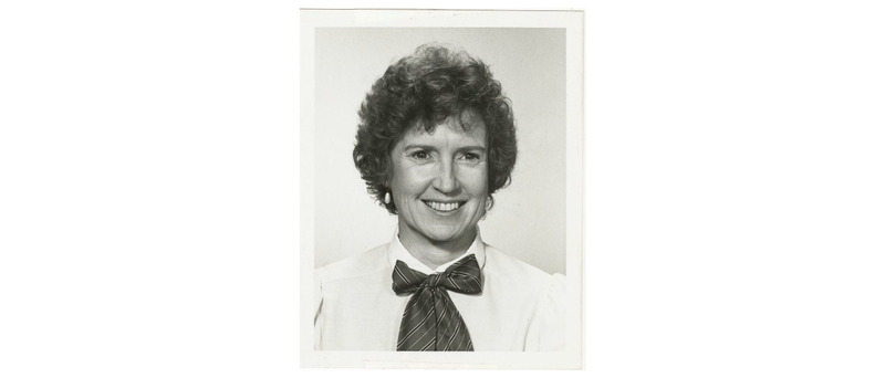 Dorothy E. McBride Stetson, PhD, Professor Emeritus of Political Science 1965 -2005
