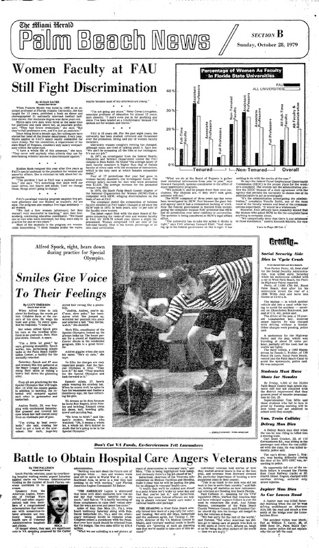 Women Faculty at FAU Still Fight Discrimination