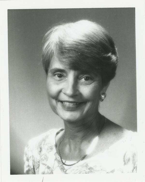 Anne Boykin, RN, PhD, Dean and Professor Emeritus, 1997