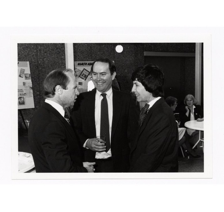 Ken Jenne, Robert Dressley, and Helen Popovich