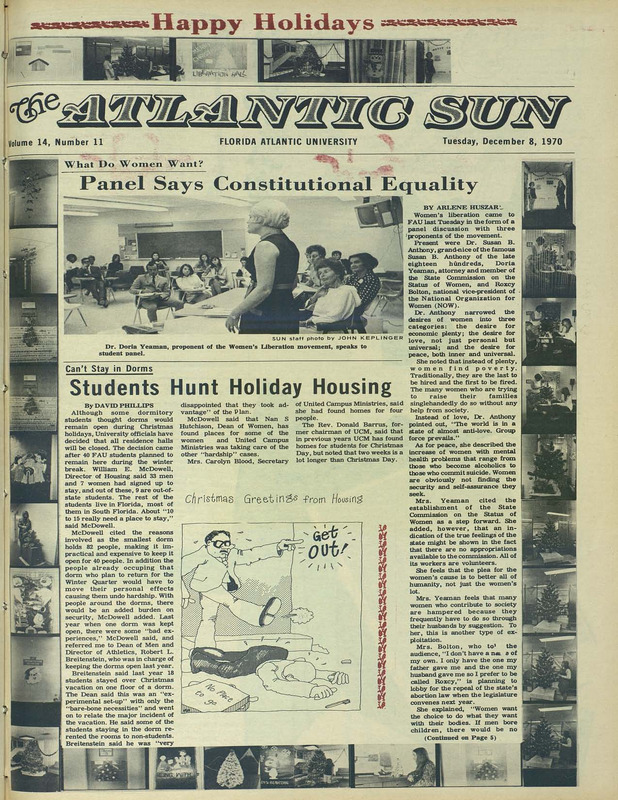 Panel for Gender Equality