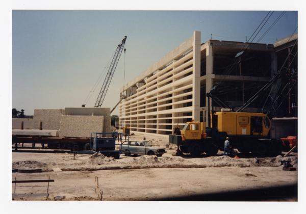 S.E. Wimberly Library Additional Construction