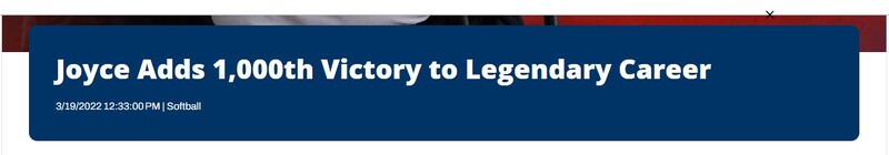 1000 Career Wins Joan Joyce Article