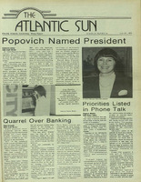 Popovich Presidency Announcement