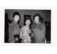 Helen Popovich, Dorothy F. Schmidt, and Myrtle Butts Fleming