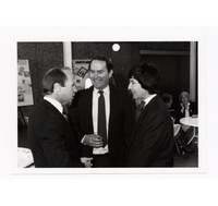 Ken Jenne, Robert Dressley, and Helen Popovich