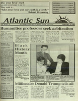 Humanities professors seek arbitration