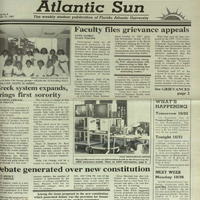 Faculty files grievance appeals