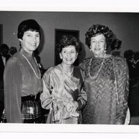 Helen Popovich, Dorothy F. Schmidt, and Myrtle Butts Fleming