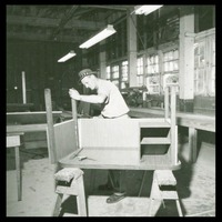 Building a Desk in the Carpentry Shop