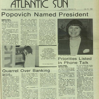 Popovich Presidency Announcement