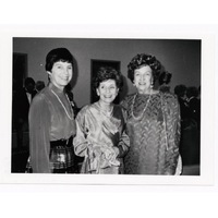 Helen Popovich, Dorothy F. Schmidt, and Myrtle Butts Fleming