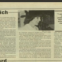 Popovich looks to FAU's future pg.2