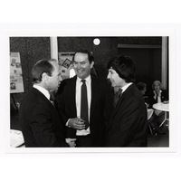 Ken Jenne, Robert Dressley, and Helen Popovich