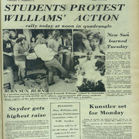 The Underground Owl: Protest for the Atlantic Sun