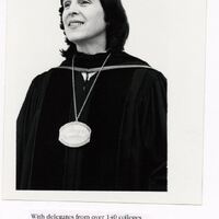 President Helen Popovich inauguration