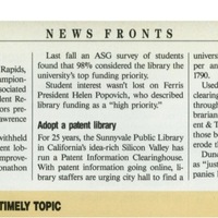 Lobbying for the library